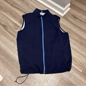 RLX Ralph Lauren Navy Blue Vest